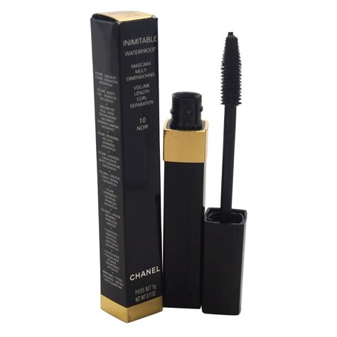 chanel mascara inimitable waterproof|sublime de chanel waterproof mascara.